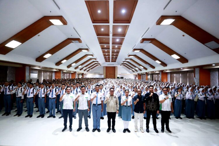 Bangun Generasi Tangguh, Wakil Wali Kota Tangerang Semangati 1.200 Calon Paskibra di Latgab Capasko 2026