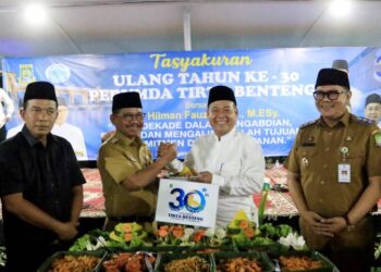 HUT ke-30 Perumda Tirta Benteng, Wali Kota Tangerang Apresiasi Tiga Dekade Pengabdian untuk Air Bersih Warga