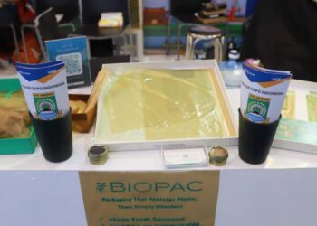 Dari Rumput Laut Jadi Plastik Ramah Lingkungan, Inovasi Biopac Cipta Solusi Hijau Karya Anak Bangsa!