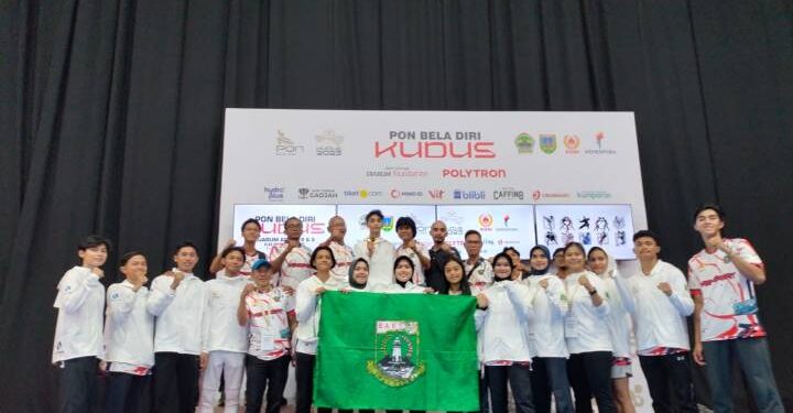 Atlet Kota Tangerang Berkilau di PON Bela Diri 2025, Sumbang Tujuh Medali untuk Banten!