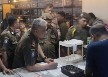 Satpol PP Tangerang Grebek Sejumlah Penginapan, Enam Pasangan Non-Suami Istri Terjaring Operasi Pelacuran