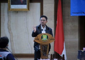Pernah Jadi Sopir Angkot, Wali Kota Tangerang Sachrudin Bagikan Kisah Inspiratif di Hadapan Pengemudi Kota