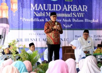 Wakil Wali Kota Tangerang: Bentuk Karakter Anak Lewat Teladan Akhlak Nabi Muhammad SAW