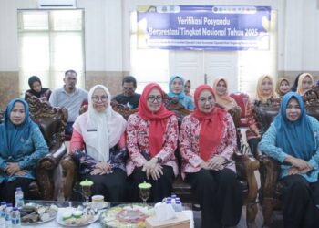 Posyandu Mawar 03 Cipondoh Siap Harumkan Nama Banten di Lomba Posyandu Berprestasi Nasional 2025!