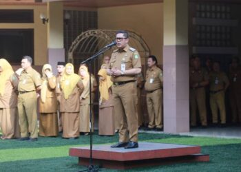 Wakil Wali Kota Maryono Ajak ASN Kota Tangerang Tingkatkan Kinerja dan Sinergi Demi Pelayanan Maksimal