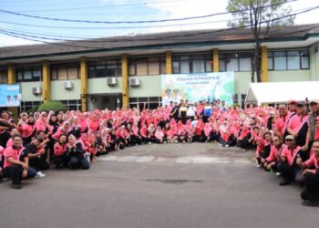 Pemkot Tangerang Mulai Rangkaian HKN ke-61, Fokus Tekan Angka Stunting Lewat Gerakan Cegah Stunting