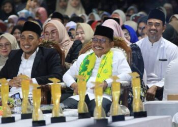 Cipondoh Raih Juara Umum MTQ ke-24 Kota Tangerang, Wali Kota Sachrudin: Lantunan Ayat Suci Jadi Pengingat Nilai Kehidupan