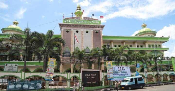 Pemkot Tangerang Gelar Sayembara Desain Revitalisasi Masjid Agung Al-Ittihad, Total Hadiah Rp87 Juta!