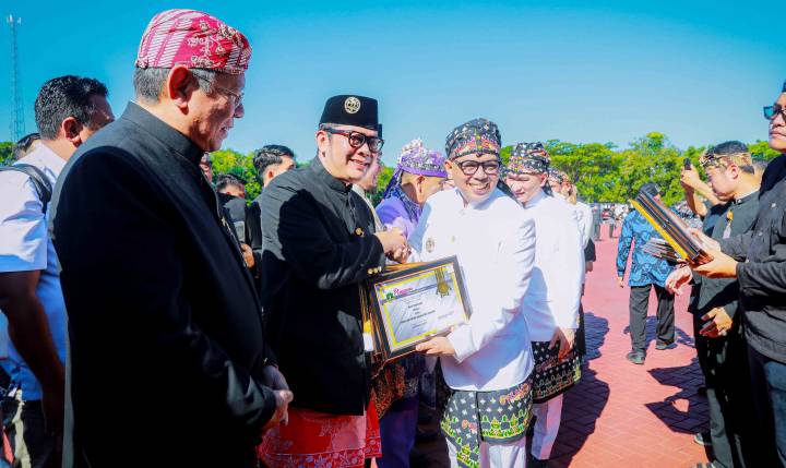 HUT ke-25 Provinsi Banten, Kota Tangerang Sabet 6 Penghargaan Bergengsi Sekaligus!