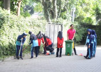 Kota Tangerang Jadi Sorotan Nasional! KLH Tetapkan sebagai Lokus Utama Aksi Nyata Jumat Bersih Sampah