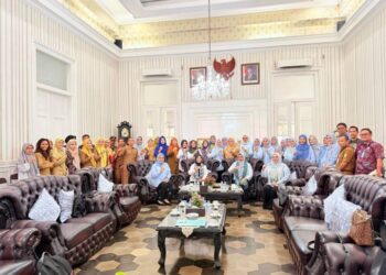 Belajar dari yang Terbaik! Ketua Tim Pembina Posyandu Kota Tangerang Studi Tiru ke Lebak, Siap Transformasikan Posyandu Jadi Pusat Layanan Enam Bidang SPM