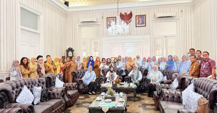 Belajar dari yang Terbaik! Ketua Tim Pembina Posyandu Kota Tangerang Studi Tiru ke Lebak, Siap Transformasikan Posyandu Jadi Pusat Layanan Enam Bidang SPM