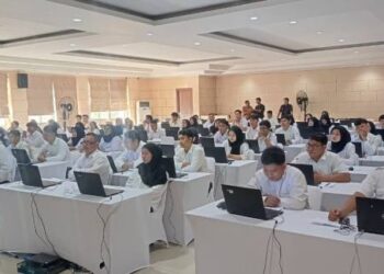 Ribuan Peserta Berebut Kursi BLUD Dinkes Kota Tangerang, Nilai Langsung Tampil Usai Ujian!