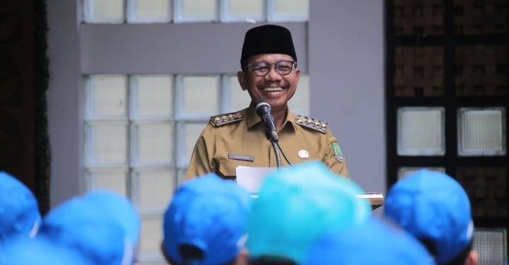 Wali Kota Sachrudin Lepas Atlet Pelajar Kota Tangerang ke Ajang POPNAS dan PEPAPERNAS 2025: “Kemenangan Sejati Lahir dari Kerja Keras dan Ketulusan”