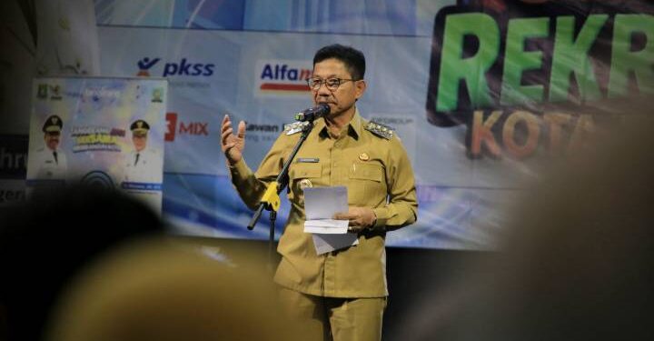 Gebyar Rekrutmen Kerja Warnai Kota Tangerang, Wali Kota Sachrudin: “Jangan Menunggu Peluang, Ciptakan Kesempatan!”