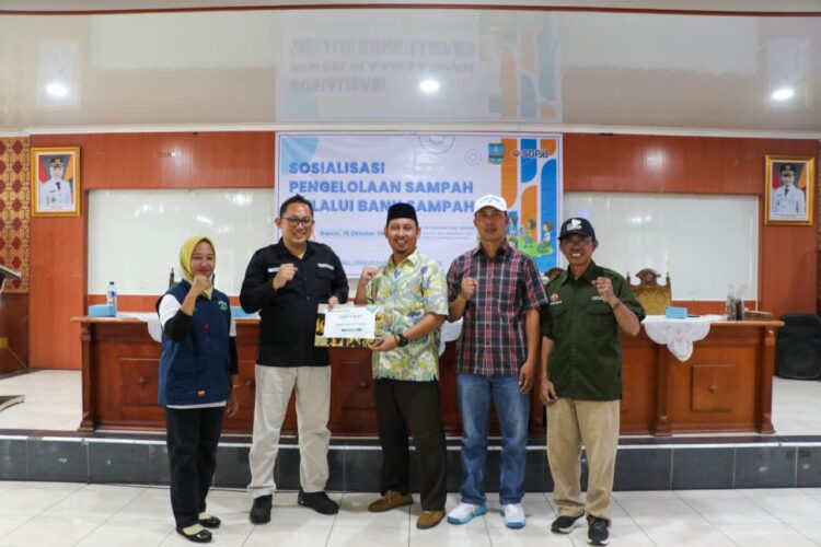 Pemkab Serang Dorong Edukasi Pengelolaan Sampah Lewat Bank Sampah