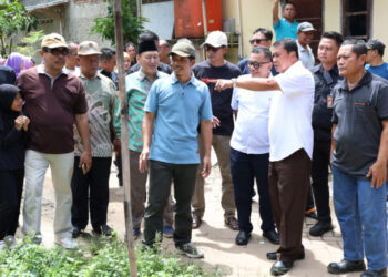 Bupati Tangerang Turun Langsung ke Lokasi Genangan Air di Cisoka, Janji Solusi Konkret Lewat Pembangunan Tandon Tahun 2026