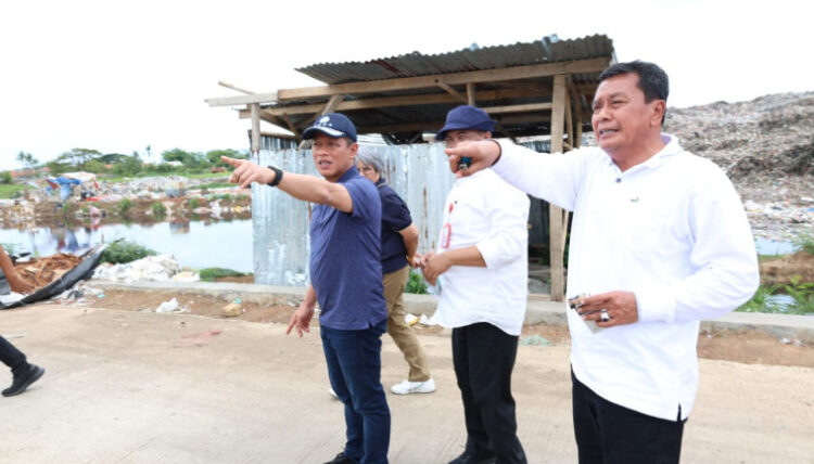TPA Jatiwaringin Disiapkan Jadi Pusat Pengolahan Sampah Terpadu Tangerang Raya, Menteri LH Puji Inovasi Keping Membran
