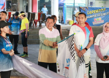 Starfit Fun Run 2025 Warnai Akhir Pekan di Cisauk, Bupati Tangerang: “Olahraga Ini Penuh Kebersamaan dan Kegembiraan!”
