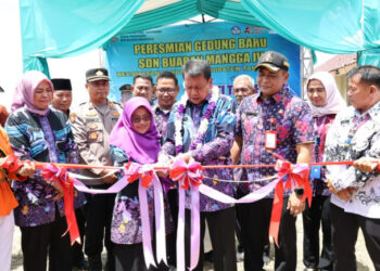 Bupati Tangerang Resmikan Revitalisasi SDN Buaran Mangga IV, Dorong Kolaborasi CSR dan Bus Sekolah Gratis