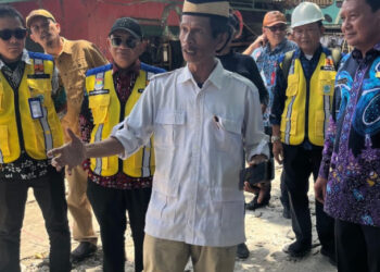 Bupati Tangerang Tinjau Langsung Perbaikan Jalan di Pakuhaji, Janjikan Lanjutan Pembangunan Tahun 2026