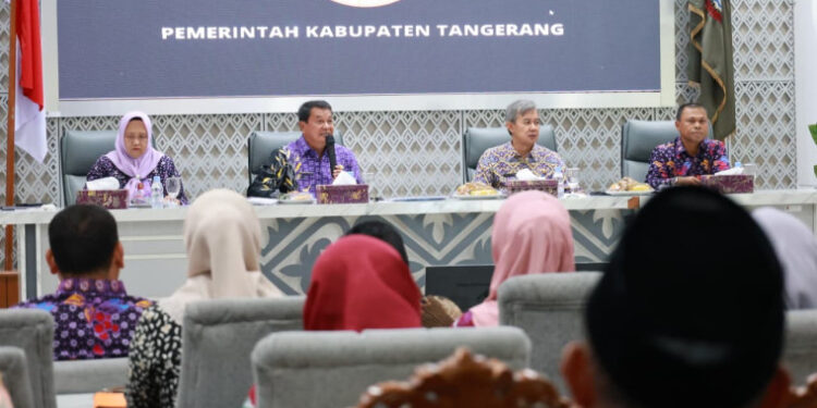 Bupati Tangerang Dorong Pembentukan Posbankum di Desa dan Kelurahan: Wujud Nyata Akses Keadilan Gratis bagi Masyarakat