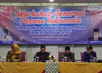 Bangkitkan Promosi Wisata Lewat Visual, Disporabudpar Tangerang Gelar Workshop Fotografi dan Desain Grafis Bersama GenPI