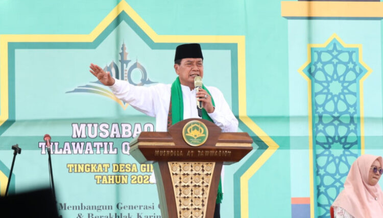Dari Desa Gintung untuk Banten: Bupati Tangerang Buka MTQ ke-5, Siapkan Generasi Cinta Al-Qur’an