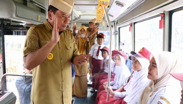 Pemkab Tangerang Tambah Empat Zona Baru, Bus Sekolah Gratis Kini Layani Lima Wilayah Sekaligus
