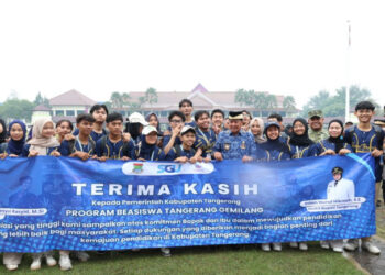 Pemuda Tangerang Diajak Jadi Pelopor Inovasi, Pelindung Persatuan, dan Penggerak Pembangunan