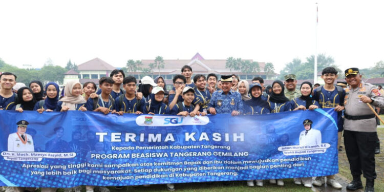 Pemuda Tangerang Diajak Jadi Pelopor Inovasi, Pelindung Persatuan, dan Penggerak Pembangunan