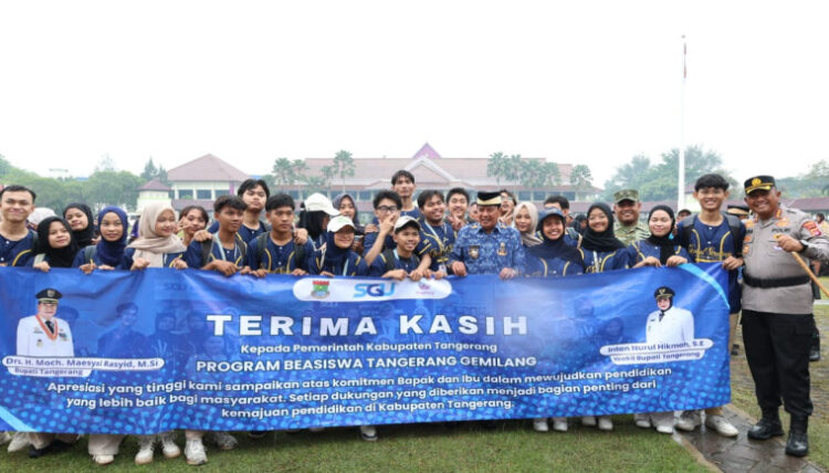 Pemuda Tangerang Diajak Jadi Pelopor Inovasi, Pelindung Persatuan, dan Penggerak Pembangunan