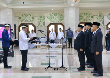 Bupati Tangerang Ajak Baznas dan LPTQ Baru Bersinergi Bangun Masyarakat Religius dan Sejahtera