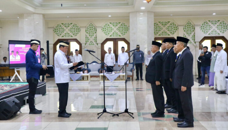Bupati Tangerang Ajak Baznas dan LPTQ Baru Bersinergi Bangun Masyarakat Religius dan Sejahtera