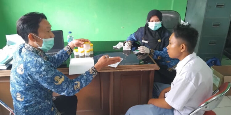 Cegah Penularan Sejak Dini, Puskesmas Gunung Kaler Sisir Kasus TB di Pondok Pesantren An Nabilah