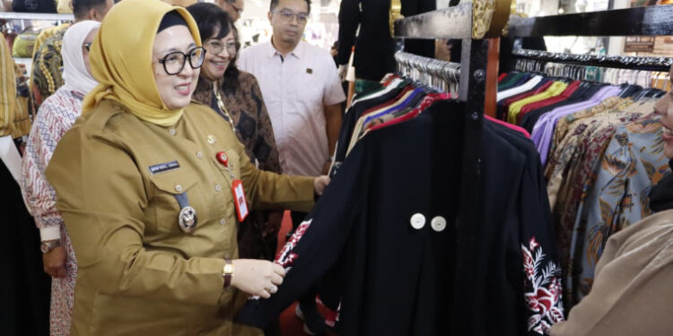 Wabup Intan Nurul Hikmah Buka Nusacraft Lifestyle 2025: Ajang UMKM Lokal Tembus Pasar Global!