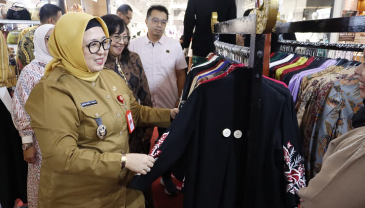 Wabup Intan Nurul Hikmah Buka Nusacraft Lifestyle 2025: Ajang UMKM Lokal Tembus Pasar Global!