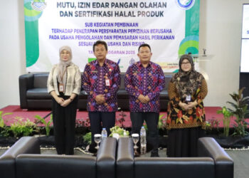 Dorong Produk Perikanan Tembus Pasar Ekspor, Pemkab Tangerang Tekankan Pentingnya Mutu dan Sertifikasi Halal