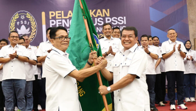 Bupati Tangerang Dorong Kebangkitan Sepak Bola Daerah, Minta PSSI Fokus Pembinaan Atlet Muda