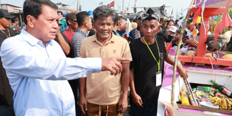 Tradisi Nadran di Pakuhaji: Wujud Syukur Nelayan, Dihadiri Bupati Tangerang