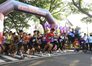 Ribuan Warga Tumpah Ruah di Gemilang Fun Run 5K, Meriahkan HUT ke-393 Kabupaten Tangerang dan Haornas ke-42