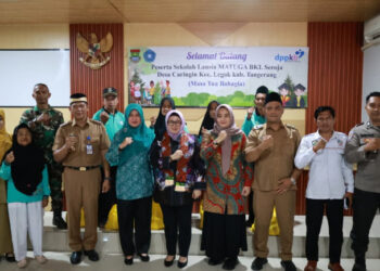 Wabup Intan Nurul Hikmah: Masa Tua Harus Tetap Bahagia dan Produktif!