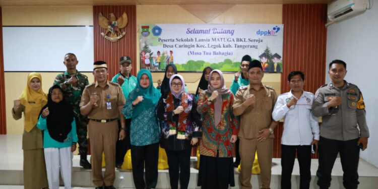 Wabup Intan Nurul Hikmah: Masa Tua Harus Tetap Bahagia dan Produktif!