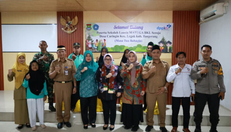 Wabup Intan Nurul Hikmah: Masa Tua Harus Tetap Bahagia dan Produktif!