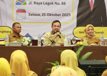 Pemkab Tangerang Pacu Empat Program Kesehatan Prioritas, Sekda Soma: “Jangan Sampai Masyarakat Terlambat Ditangani”