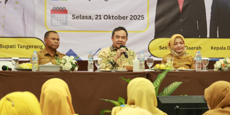 Pemkab Tangerang Pacu Empat Program Kesehatan Prioritas, Sekda Soma: “Jangan Sampai Masyarakat Terlambat Ditangani”
