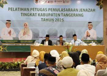 Pemkab Tangerang Latih Ratusan Petugas Pemulasaraan Jenazah: “Bukan Sekadar Tugas Sosial, Tapi Panggilan Ibadah”