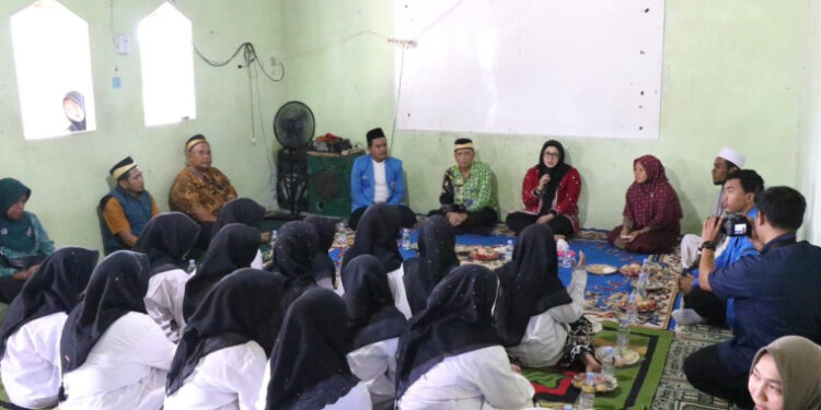 Wabup Intan Apresiasi KNPI School: Santri Kini Bisa Raih Ijazah Tanpa Harus Tinggalkan Pesantren