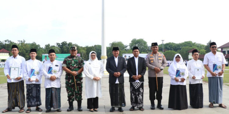 Bupati Tangerang Serukan Santri Jadi Pelaku Sejarah Baru, Bukan Sekadar Penonton Peradaban