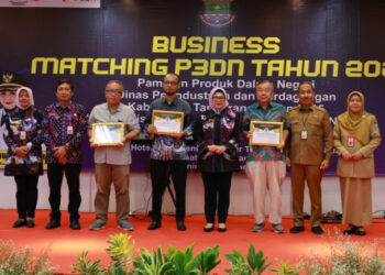Dorong Produk Lokal Naik Kelas, Wabup Intan Buka Business Matching P3DN: “Kurangi Ketergantungan Impor, Perkuat Industri Dalam Negeri”